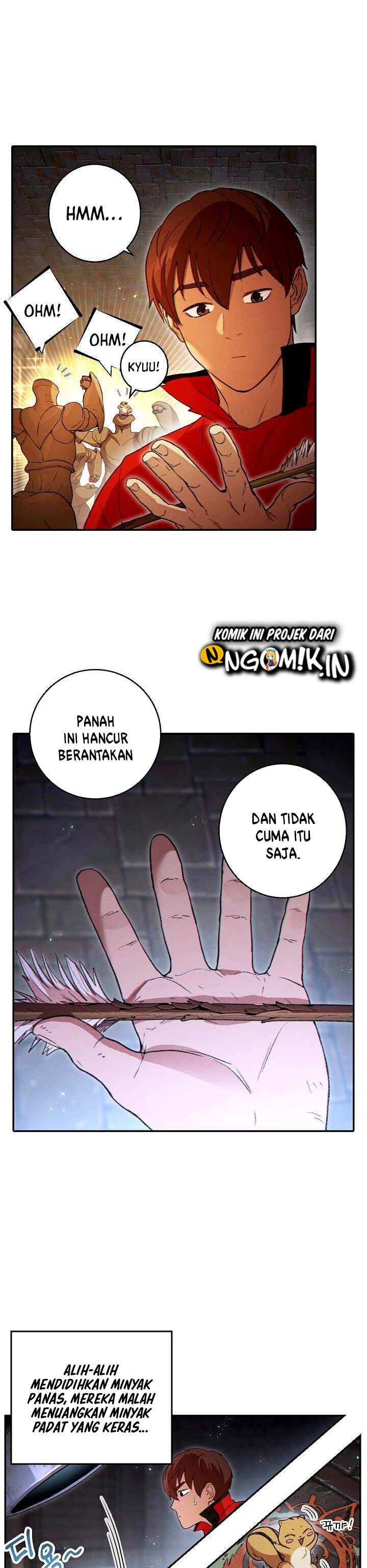 Dungeon Reset Chapter 27
